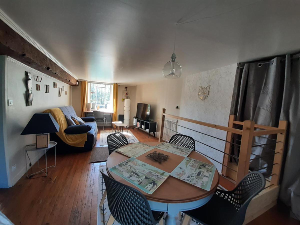 Dans Moulin Au Bord De L'Eau, Appartement Chaleureux Saint-Pryvé-Saint-Mesmin المظهر الخارجي الصورة
