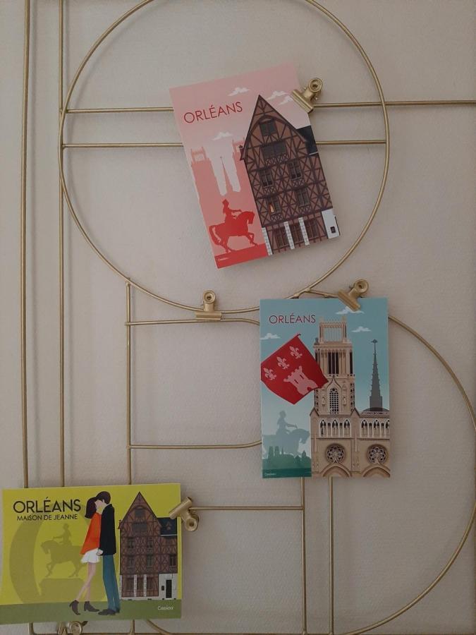 Dans Moulin Au Bord De L'Eau, Appartement Chaleureux Saint-Pryvé-Saint-Mesmin المظهر الخارجي الصورة