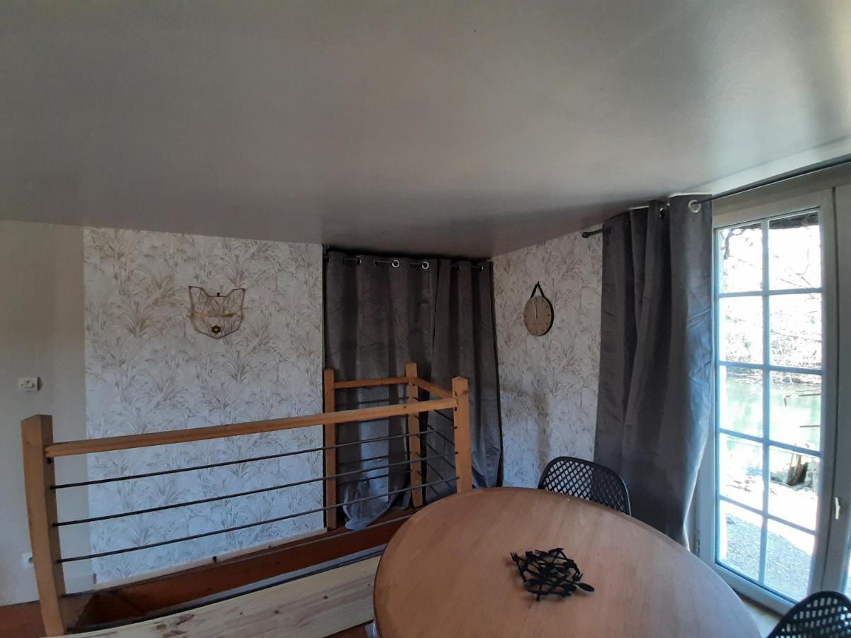 Dans Moulin Au Bord De L'Eau, Appartement Chaleureux Saint-Pryvé-Saint-Mesmin المظهر الخارجي الصورة