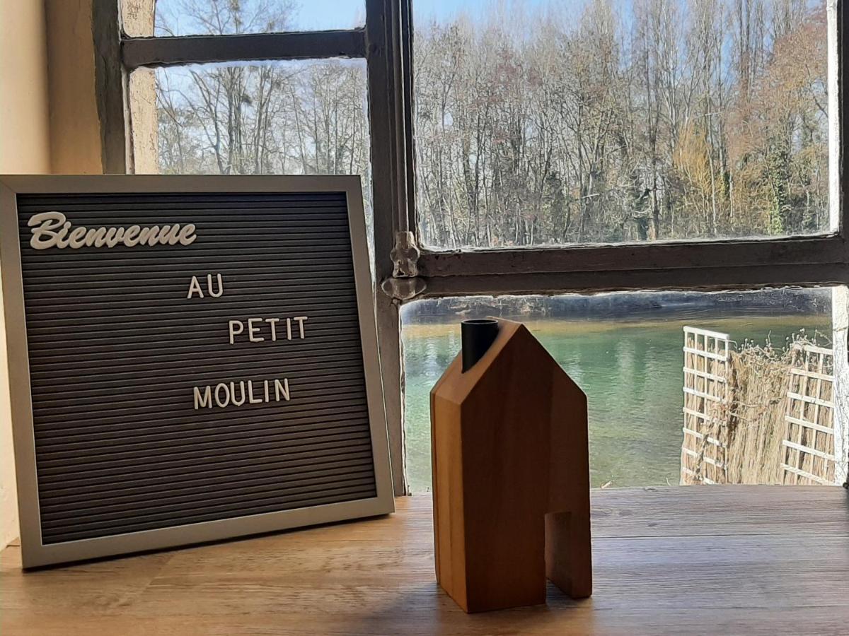 Dans Moulin Au Bord De L'Eau, Appartement Chaleureux Saint-Pryvé-Saint-Mesmin المظهر الخارجي الصورة
